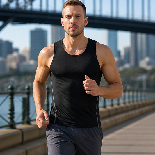 Compression Tank Top for Men, Perfect for Training