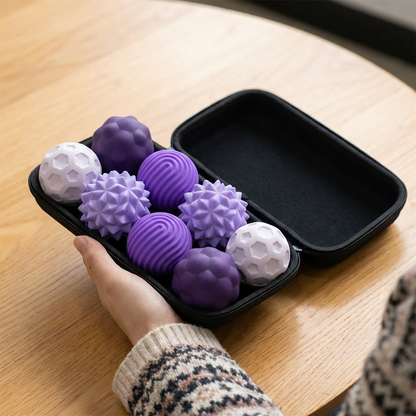 Magnetic Silicone Balls – Sensory Fidget Toy for Stress Relief and Relaxation