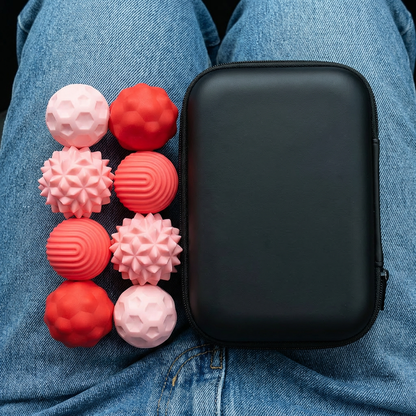 Magnetic Silicone Balls – Sensory Fidget Toy for Stress Relief and Relaxation