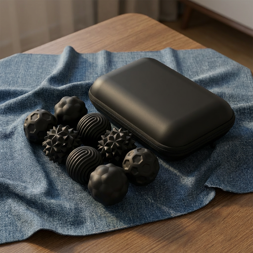 Magnetic Silicone Balls – Sensory Fidget Toy for Stress Relief and Relaxation