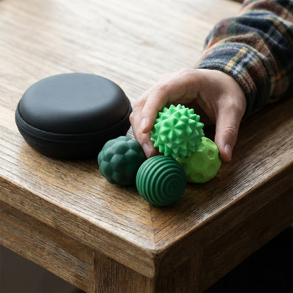 Magnetic Silicone Balls – Sensory Fidget Toy for Stress Relief and Relaxation