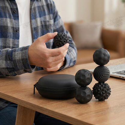 Magnetic Silicone Balls – Sensory Fidget Toy for Stress Relief and Relaxation