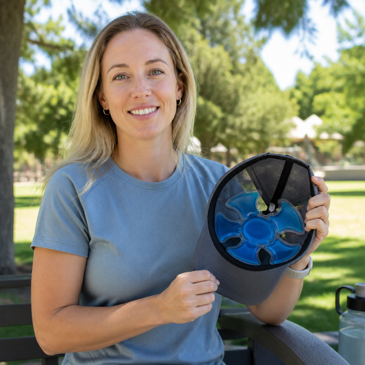 Cooling Cap Ice Pack Insert