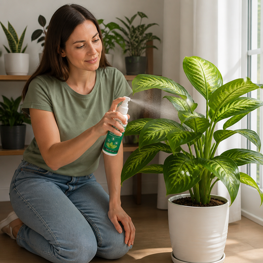 Peppermint Oil Insect & Pest Repellent Spray – For Home & Garden