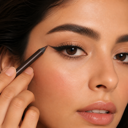 Waterproof Glitter Gel Eyeliner – Long-Lasting Smudge-Proof Color