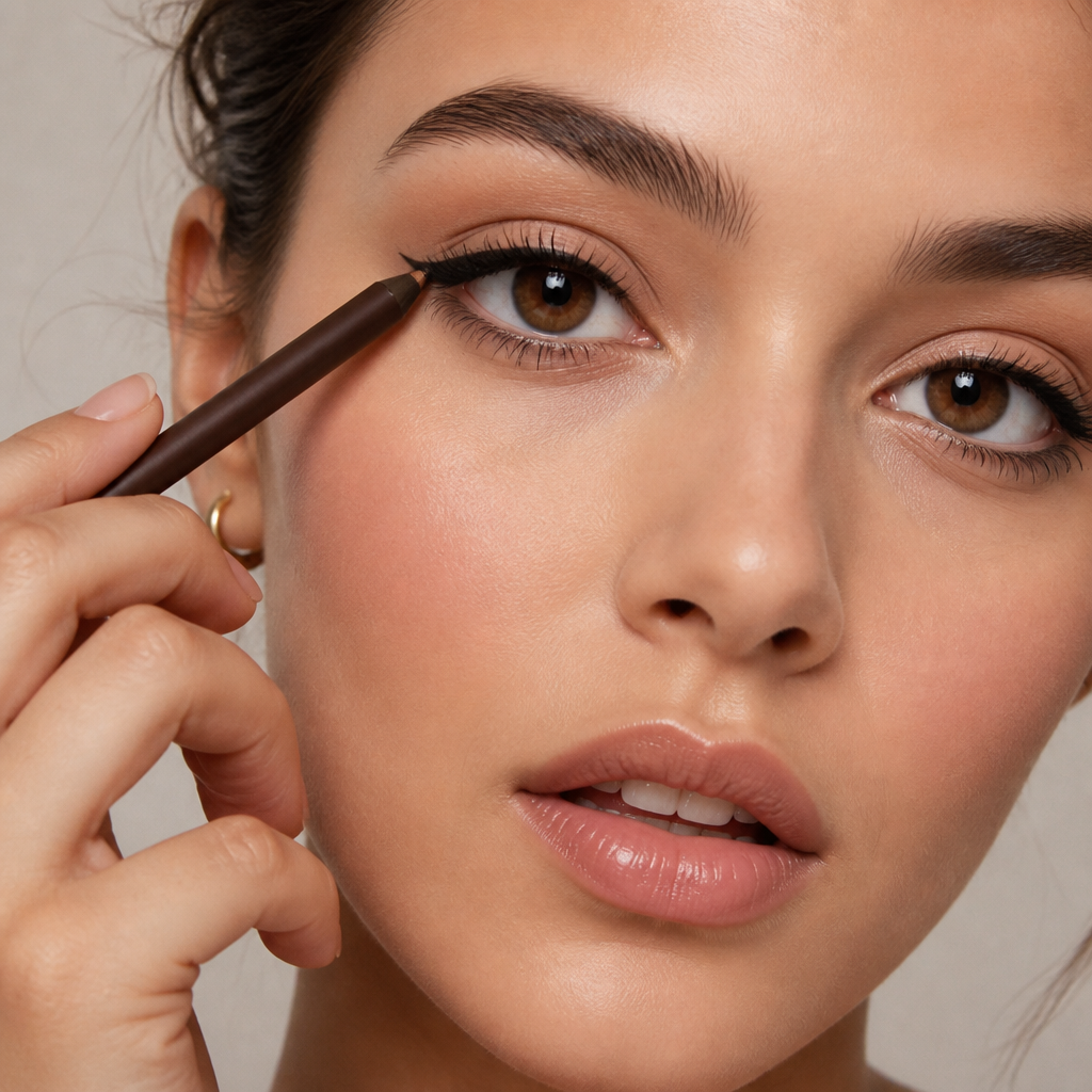 Waterproof Glitter Gel Eyeliner – Long-Lasting Smudge-Proof Color