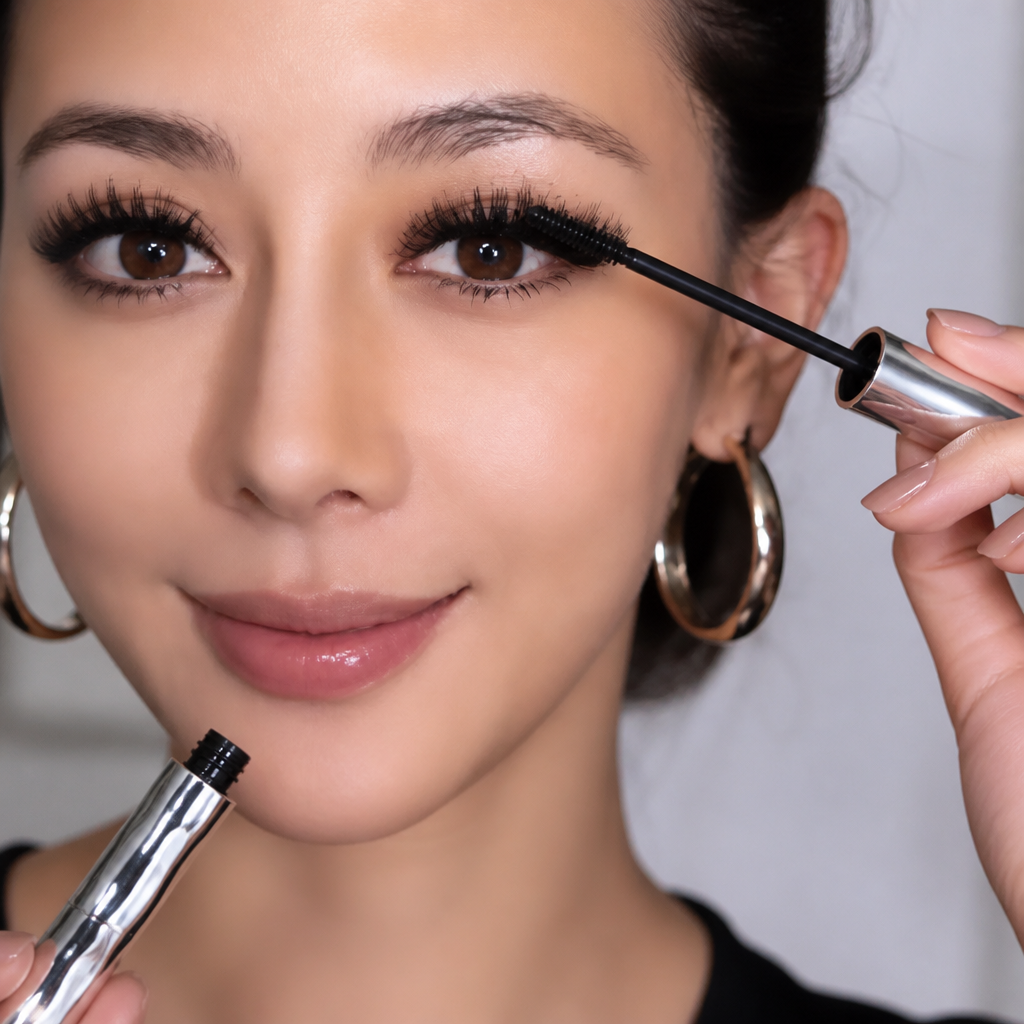 Waterproof Curl & Length Mascara – Long-Lasting Smudge-Proof Formula