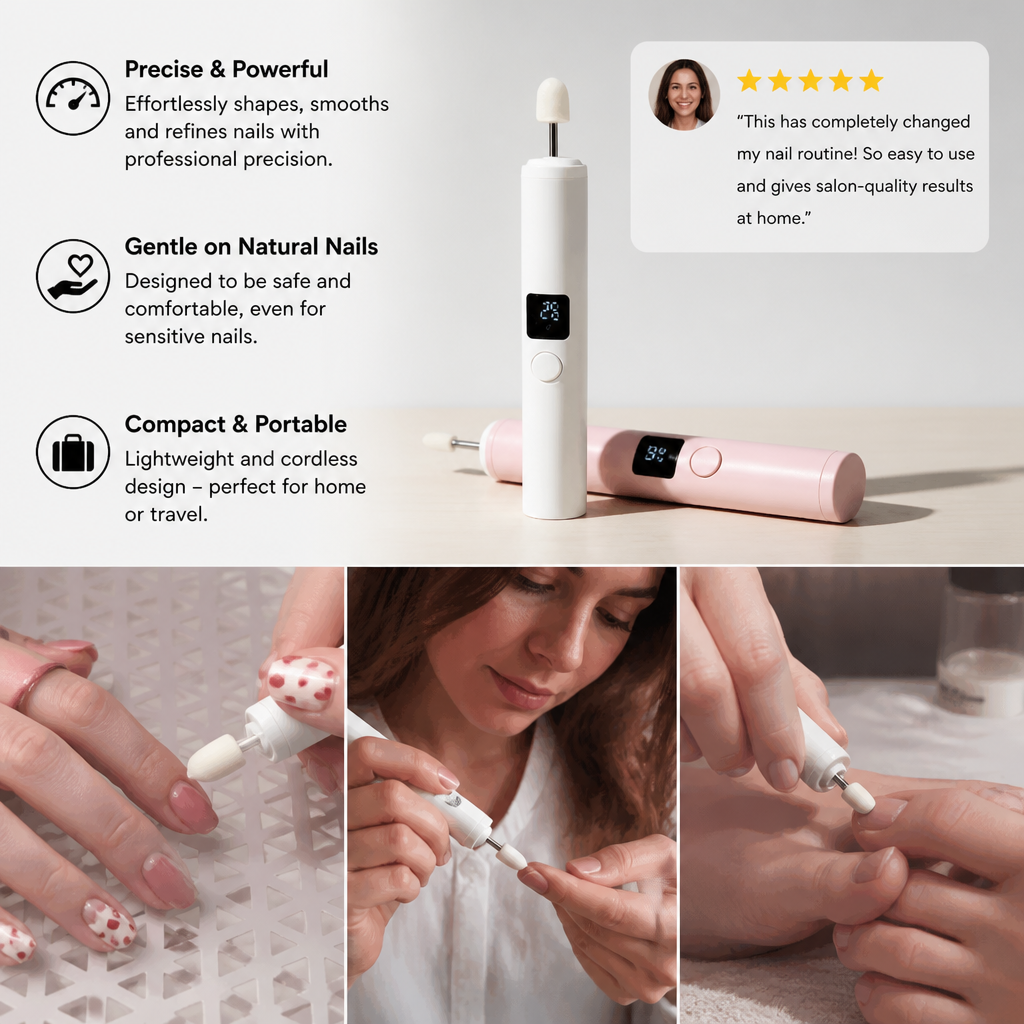 Professional Electric Nail Drill Kit
