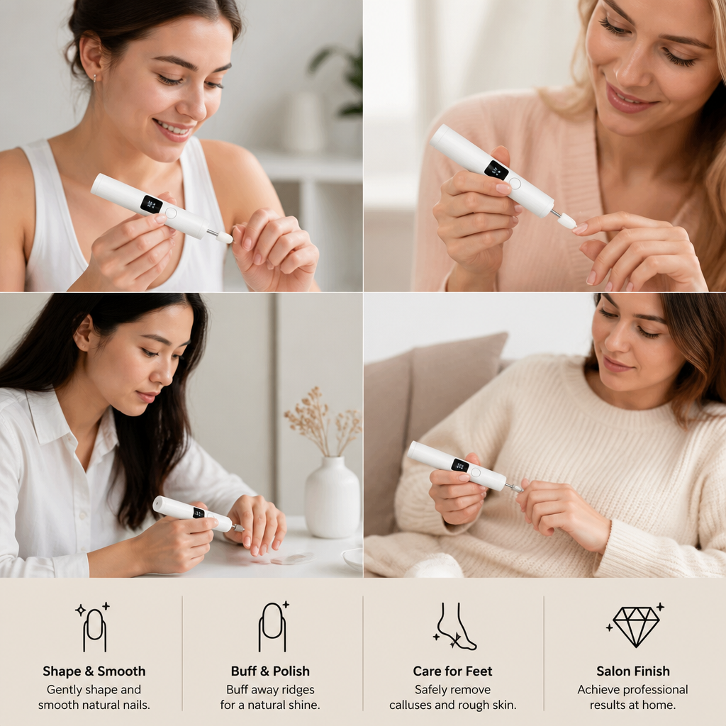 Professional Electric Nail Drill Kit