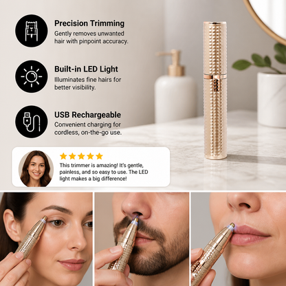 3-in-1 Precision Electric Beauty Trimmer