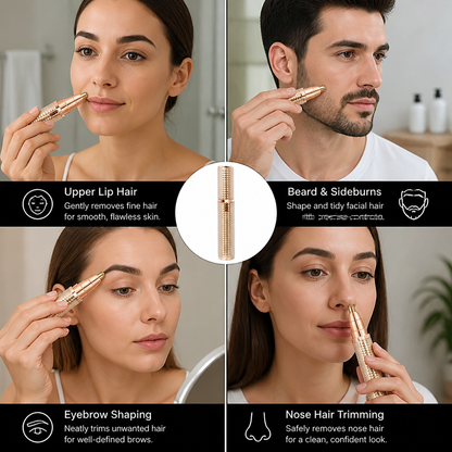 3-in-1 Precision Electric Beauty Trimmer