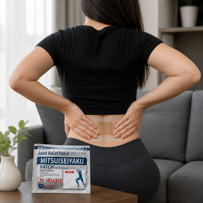 Herbal Ginger Pain Relief & Joint Comfort Patch