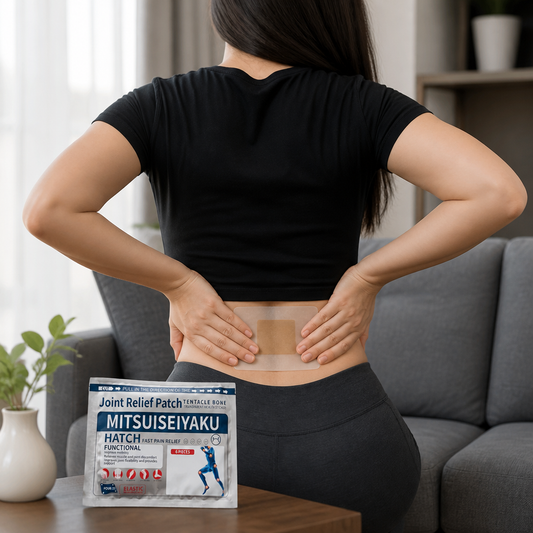 Herbal Ginger Pain Relief & Joint Comfort Patch
