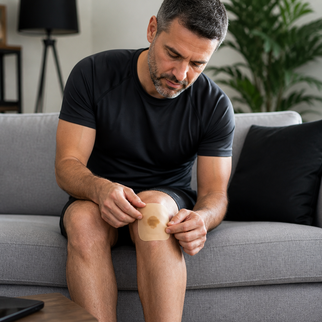 Herbal Ginger Pain Relief & Joint Comfort Patch