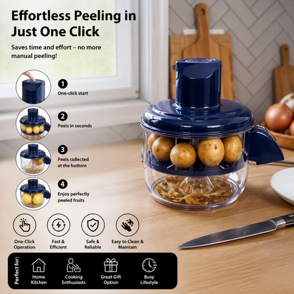 Automatic Hands-Free Electric Peeling Machine