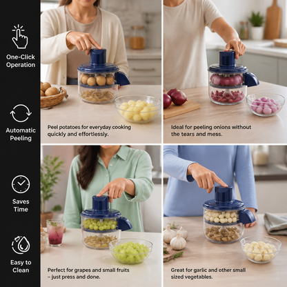 Automatic Hands-Free Electric Peeling Machine