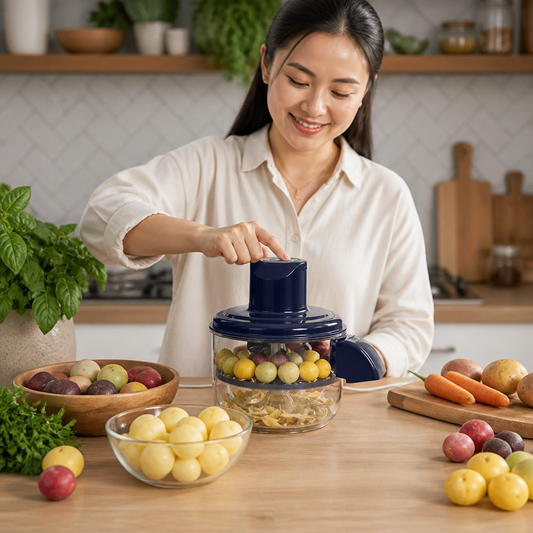 Automatic Hands-Free Electric Peeling Machine
