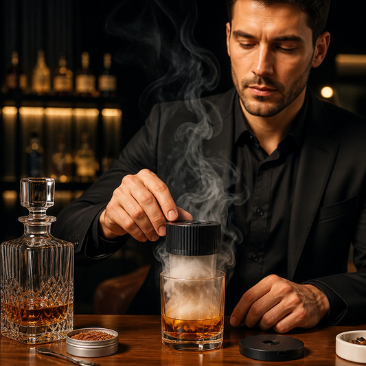 Electric Cocktail Smoker Kit - Rechargeable