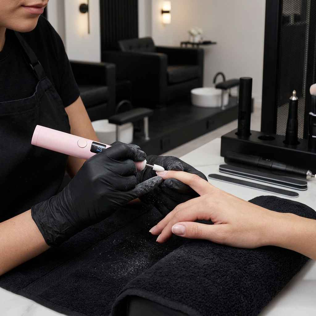 Professional Electric Nail Drill Kit