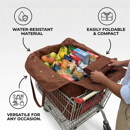 Large Foldable Organizer Bag – Practical, Water-Resistant & Versatile