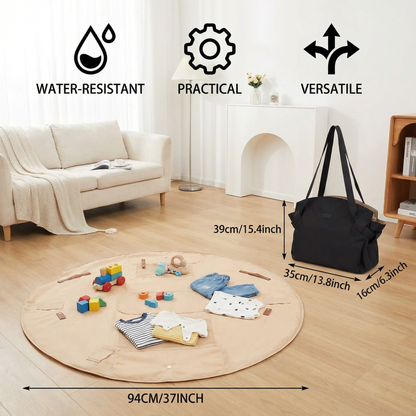 Large Foldable Organizer Bag – Practical, Water-Resistant & Versatile