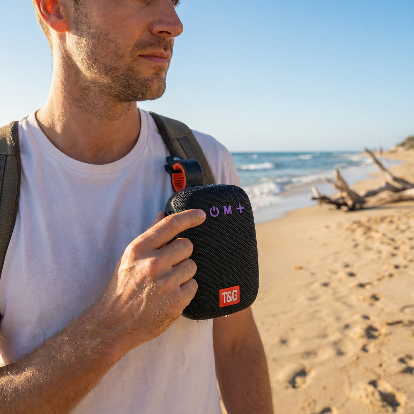 Wireless Bluetooth Speaker – Waterproof & Perfect for Cycling