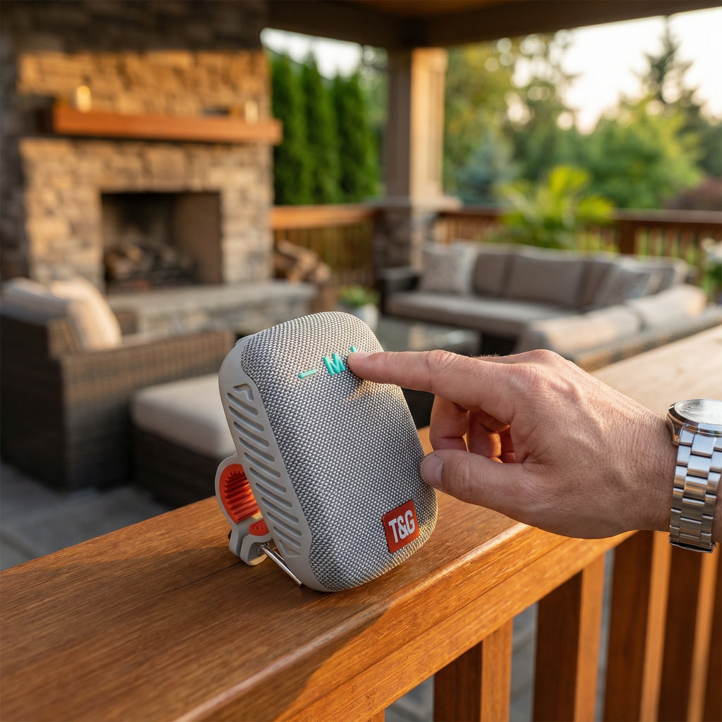 Wireless Bluetooth Speaker – Waterproof & Perfect for Cycling