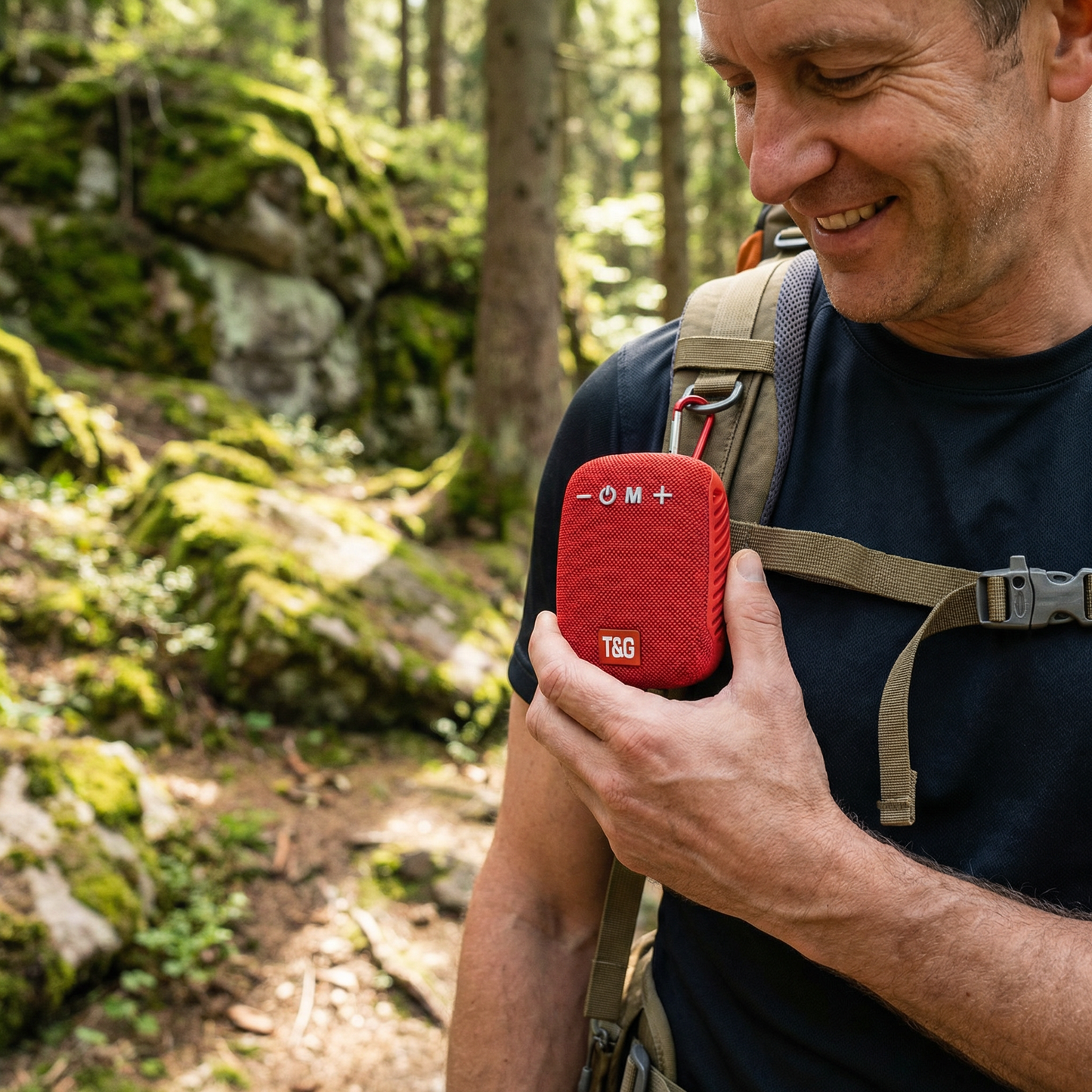 Wireless Bluetooth Speaker – Waterproof & Perfect for Cycling
