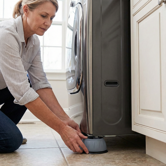 Anti-Vibration Pads for Washing Machine – Non-Slip & Noise Reduction