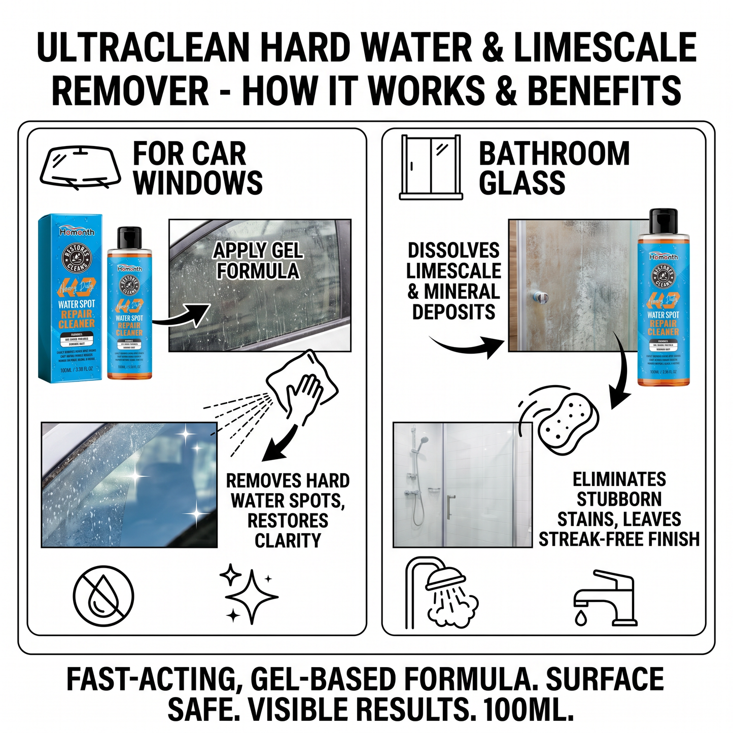UltraClean Hard Water & Limescale Remover