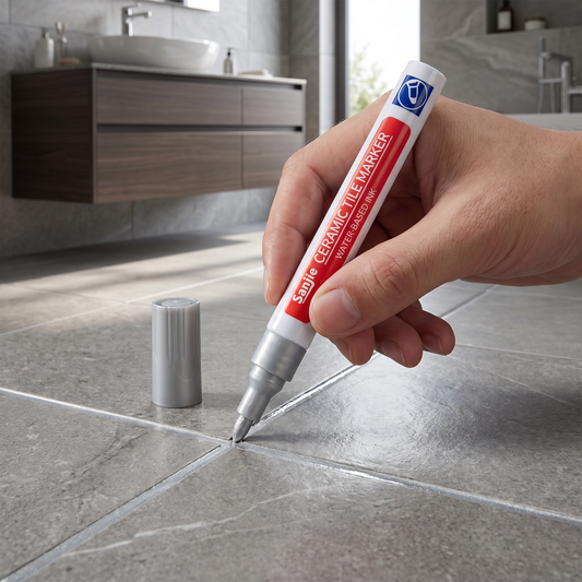 Anti-mold & waterproof grout pen for tiles