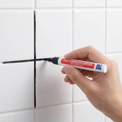 Anti-mold & waterproof grout pen for tiles