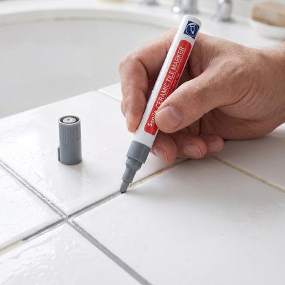 Anti-mold & waterproof grout pen for tiles