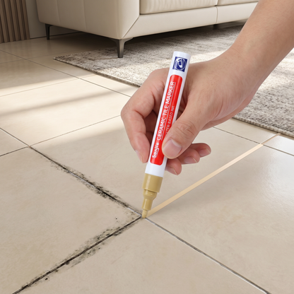 Anti-mold & waterproof grout pen for tiles