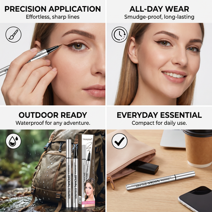 Ultra Precision Waterproof Liquid Eyeliner Pen