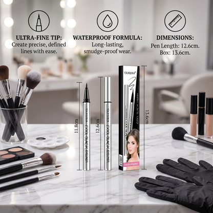 Ultra Precision Waterproof Liquid Eyeliner Pen