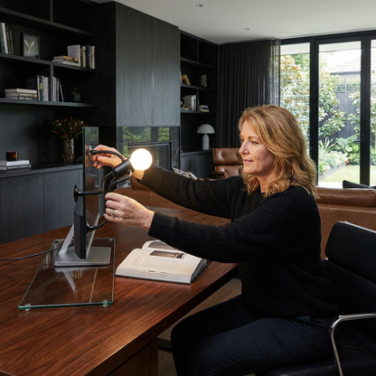LED Lamp with Suction Cup – Interchangeable and Playful Design for Decoration