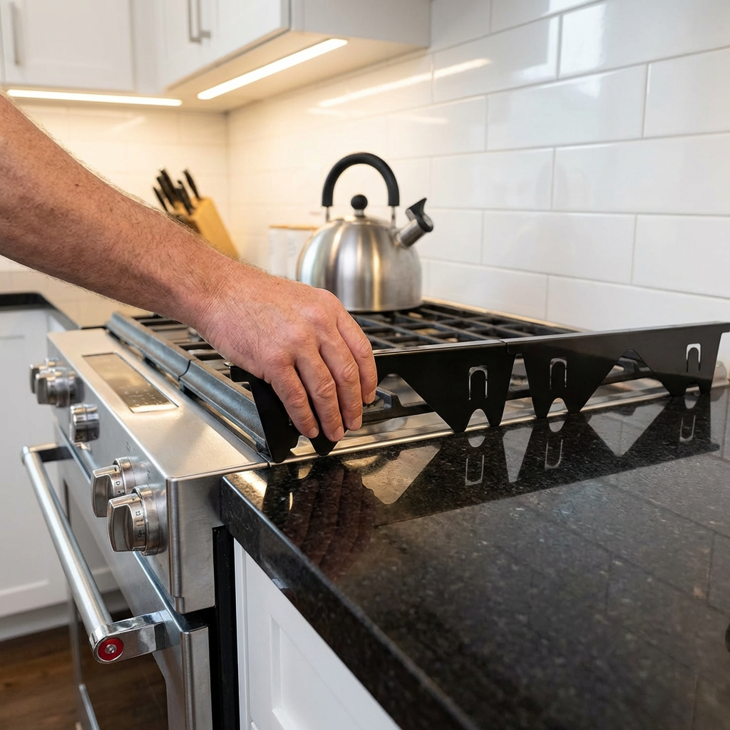 Expandable Stove Gap Cover – Adjustable Cover for Kitchen Countertops