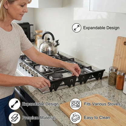 Expandable Stove Gap Cover – Adjustable Cover for Kitchen Countertops