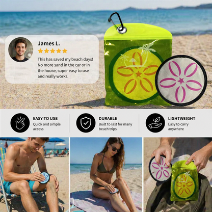 Beach Sand Cleaner – Practical Tool for Quick Sand Removal for Beach Activities