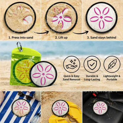 Beach Sand Cleaner – Practical Tool for Quick Sand Removal for Beach Activities