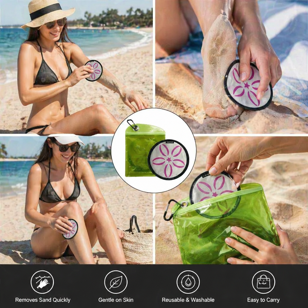 Beach Sand Cleaner – Practical Tool for Quick Sand Removal for Beach Activities