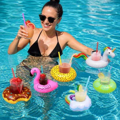 Floating Drink Holders – Practical Coasters for Pool & Beach