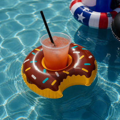 Floating Drink Holders – Practical Coasters for Pool & Beach