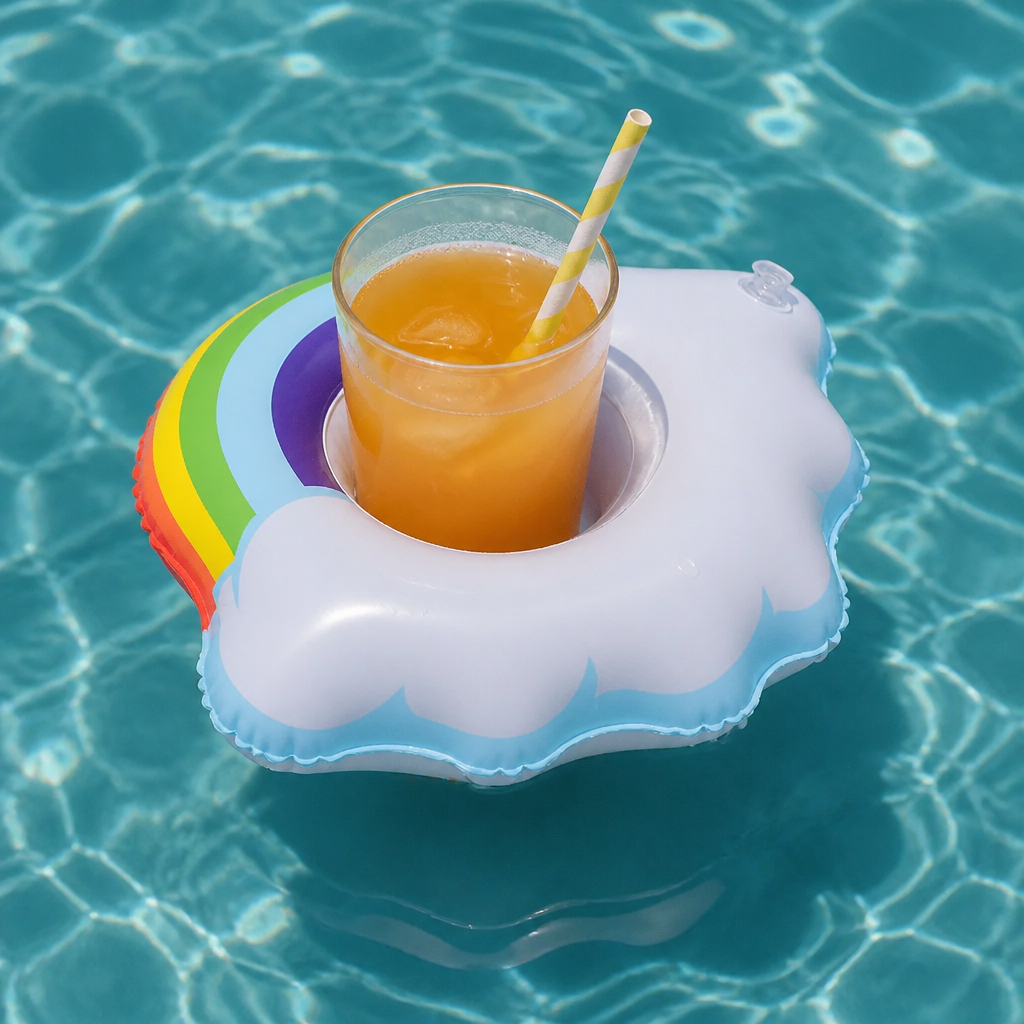 Floating Drink Holders – Practical Coasters for Pool & Beach