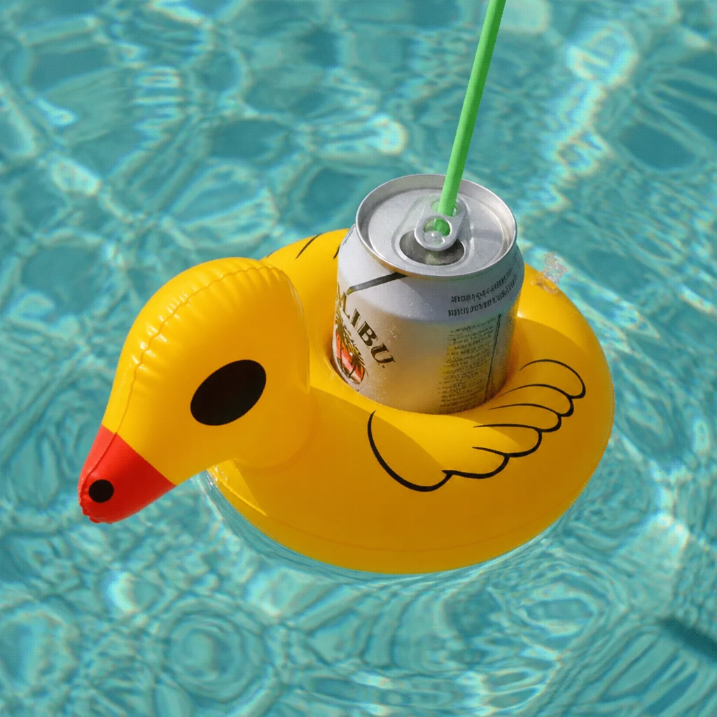 Floating Drink Holders – Practical Coasters for Pool & Beach