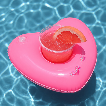 Floating Drink Holders – Practical Coasters for Pool & Beach