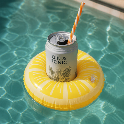 Floating Drink Holders – Practical Coasters for Pool & Beach