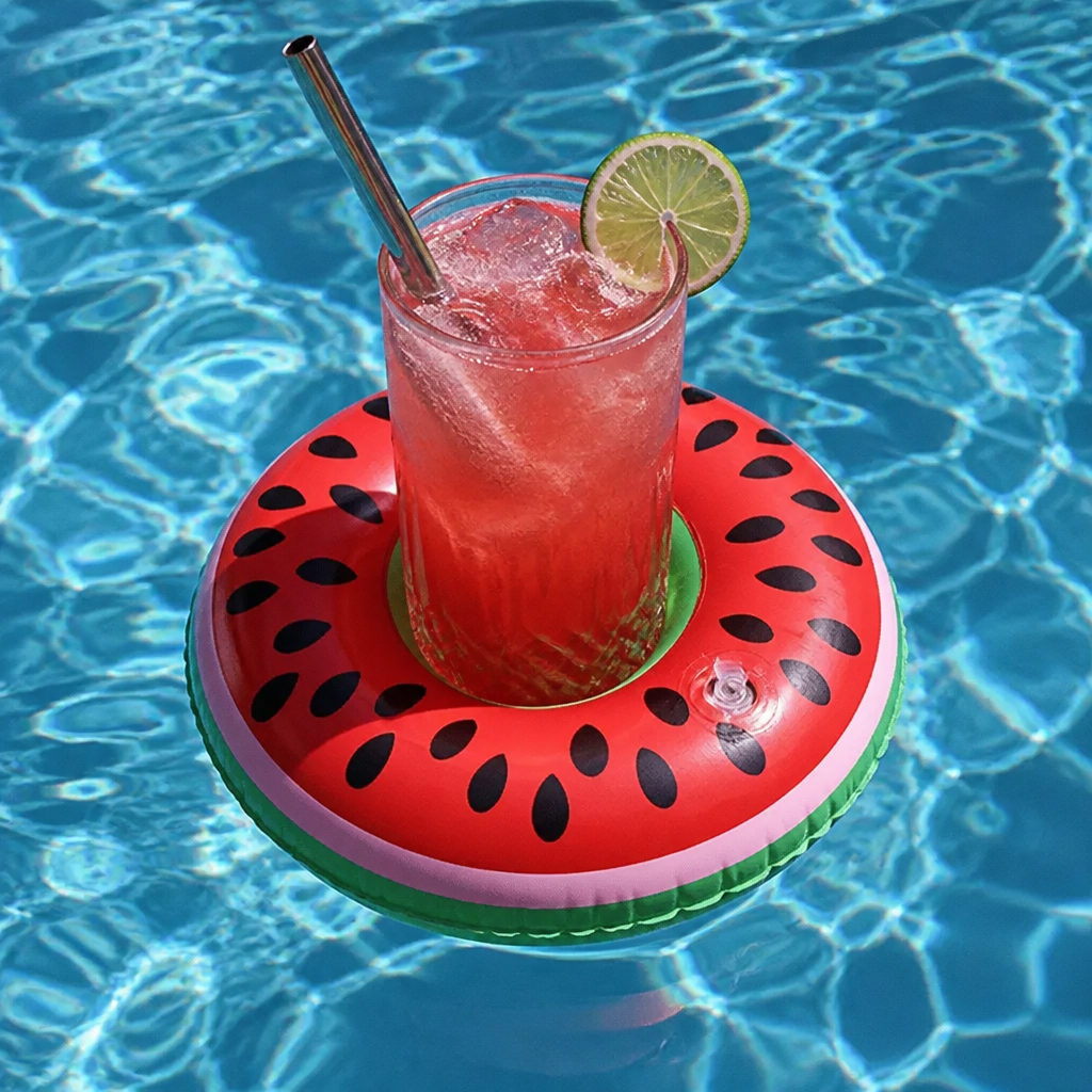 Floating Drink Holders – Practical Coasters for Pool & Beach