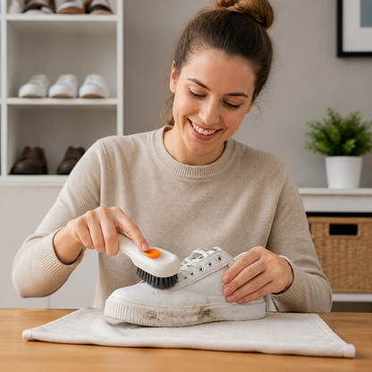 Multifunctional Cleaning Brush – With Integrated Liquid Dispenser for Versatile Applications